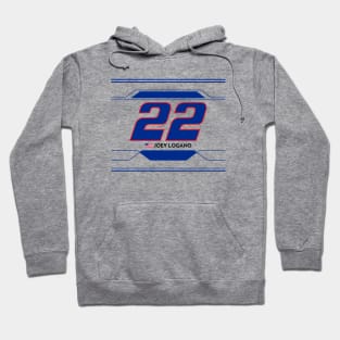 Joey Logano #22 2023 NASCAR Design Hoodie